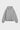 LE BOXY HOOD GREY MARL