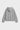 LE BOXY HOOD GREY MARL