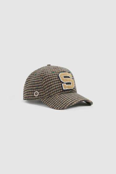TWEED CAP BLEU GREEN