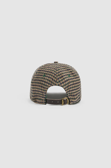 TWEED CAP BLEU GREEN