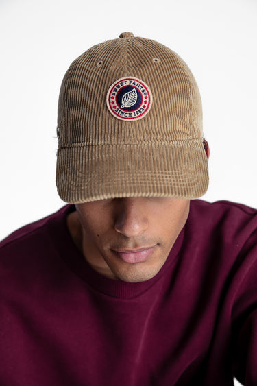 VELORS CAP WHITE PEPPER