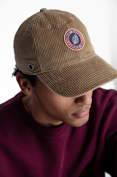 VELORS CAP WHITE PEPPER