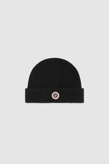 WOOLY BEANY BLACK