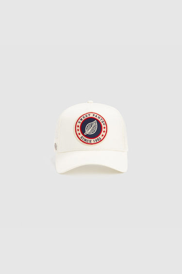 BASIC CT CAP OFF WHITE