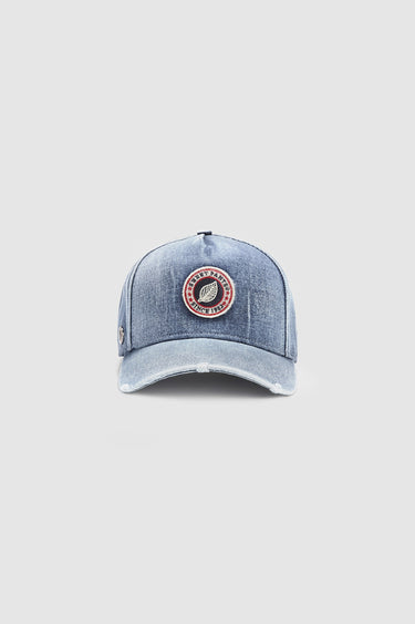 DENIM USED CAP SNOW