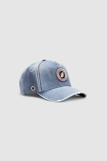 DENIM USED CAP SNOW