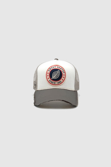 HOME RUN CAP GREY