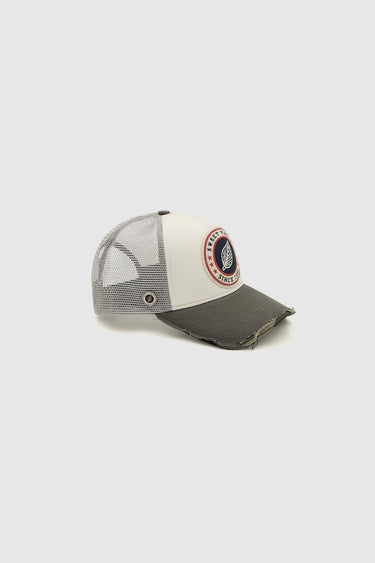 HOME RUN CAP GREY