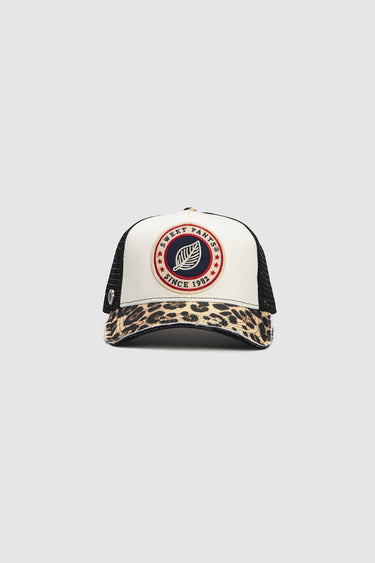 HOME RUN PRINT LEOPARD OFF WHITE