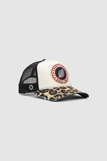 HOME RUN PRINT LEOPARD OFF WHITE