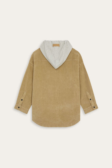 LA CHEMISE CORDE WHITE PEPPER