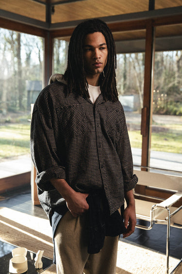 LUMBER SHIRT 25 CARREAUX