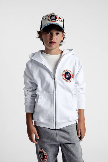 KID OG ZIP WHITE