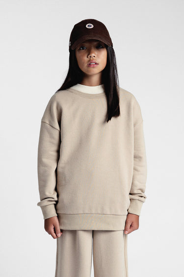 KID ENDLESS CREW WHITE PEPPER